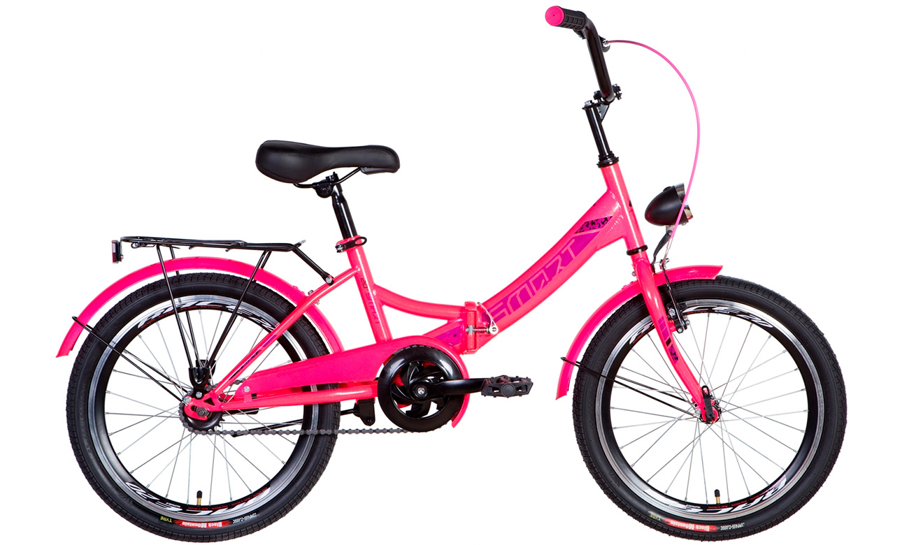 Фотографія Велосипед Formula SMART Vbr з ліхтарем 20" (2021) 2021 Рожевий