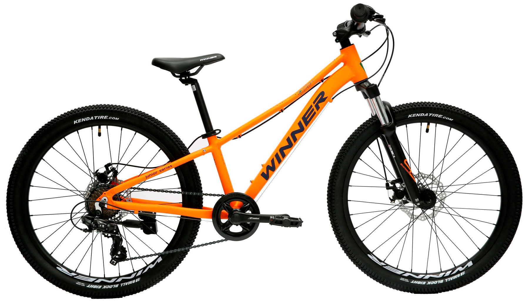 Велосипед Winner BETTY 24" рама 11" 2022 Оранжевый