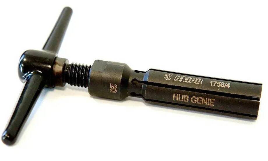 Знімач конусів у втулці Unior Tools Hub Genie FI20 