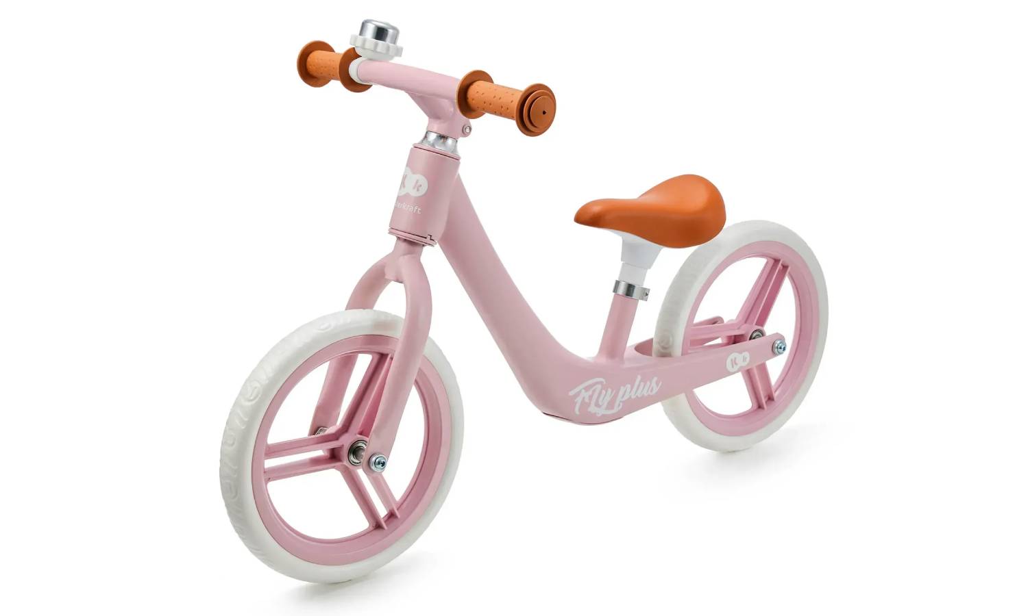 Беговел Kinderkraft Fly Plus розовый Беговел Kinderkraft Fly Plus розовый
