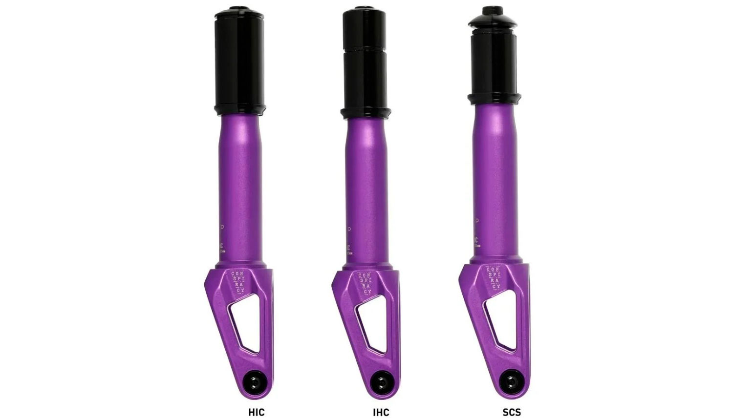 Вилка Triad Conspiracy TUC - Ano Purple 2