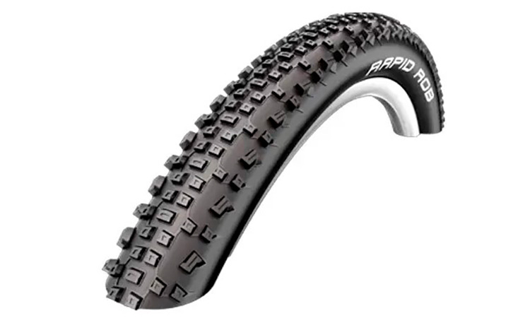 Фотографія Покришка Schwalbe Rapid Rob Active, SBC, 27.5x2.1 (650B)