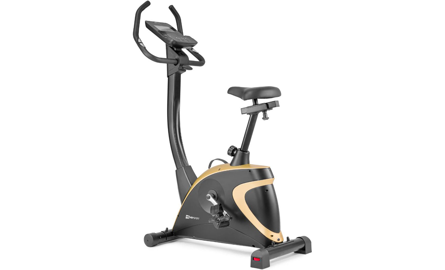 Фотография Велотренажер Hop-Sport HS-005H Host Золотой 6