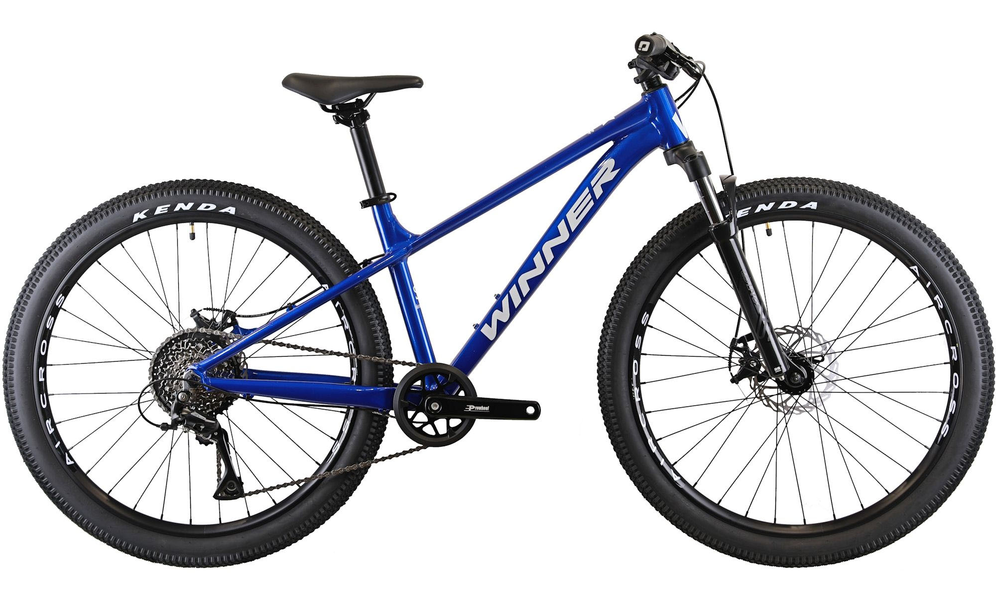 Велосипед WINNER SOLID FX 26", размер S, год 2026, Синий Велосипед WINNER SOLID FX 26", размер S, год 2026, Синий