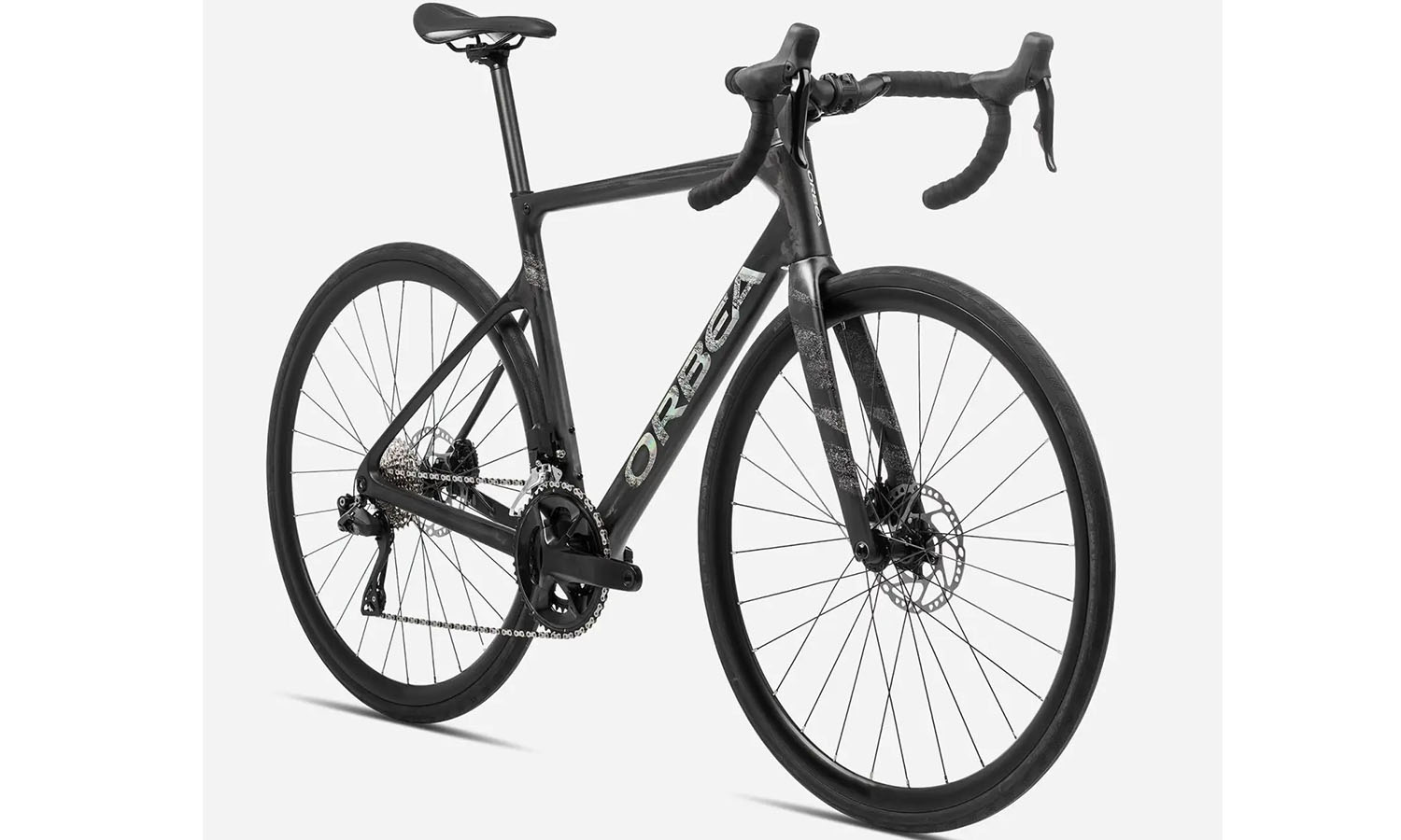 Велосипед Orbea ORCA M40, рама 55, 2023, Carbon Raw - Iridescent 3