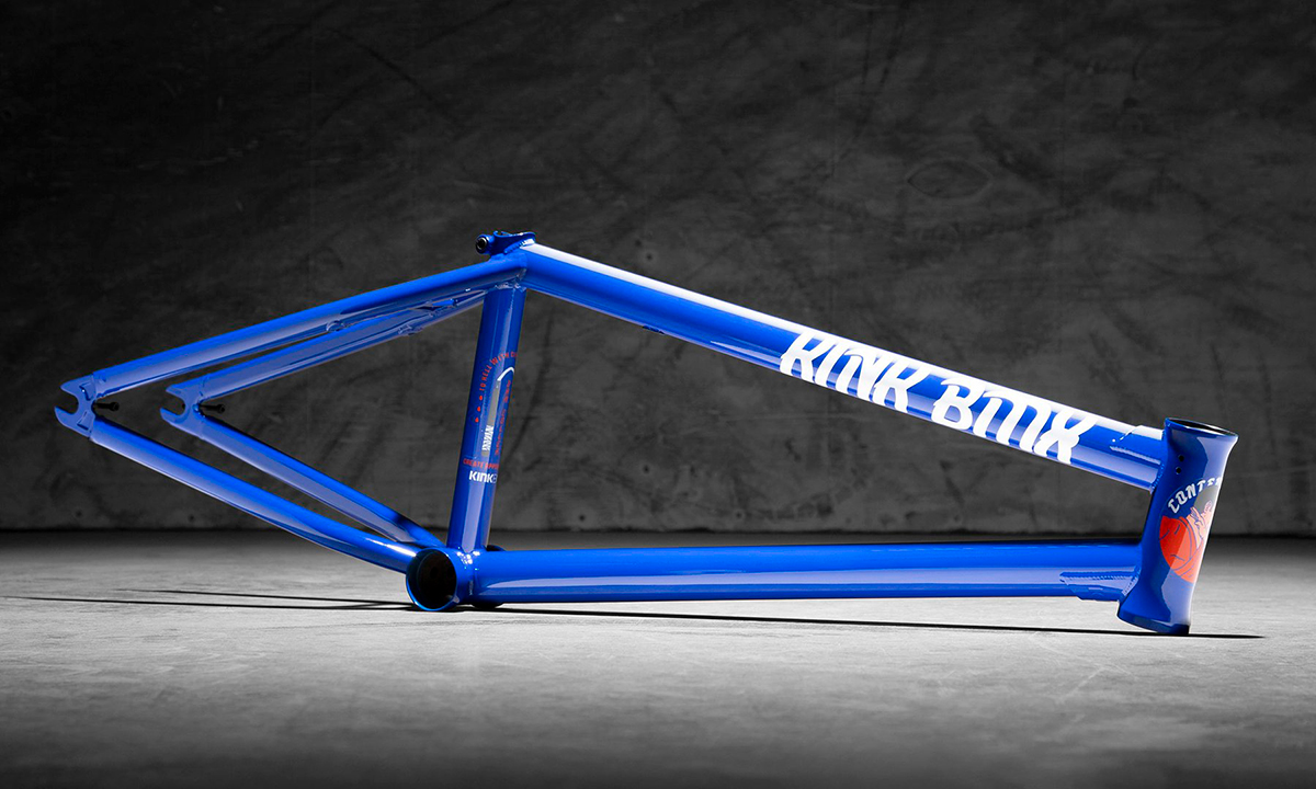 Фотография Рама KINK BMX Contender II 20,75 Голубой