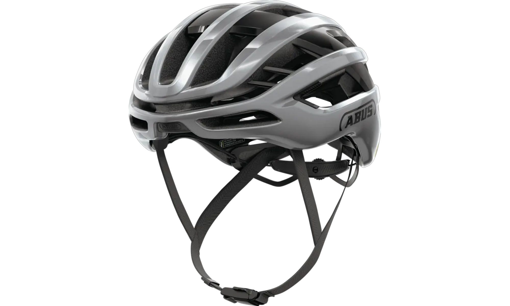 Велошлем спортивный ABUS AIRBREAKER 2.0 MIPS, размер L (57-61 см), графитовый 6
