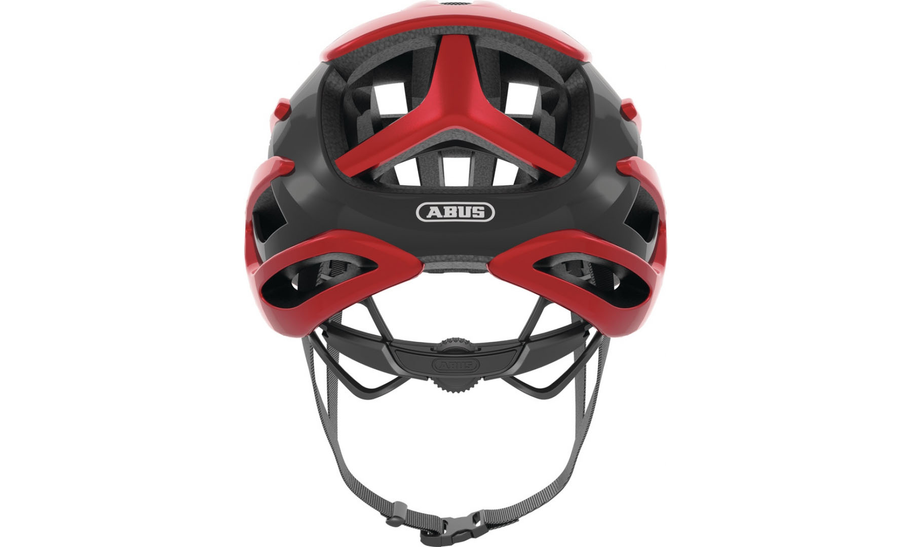 Велошлем спортивный ABUS AIRBREAKER performance red, размер M (52-58 см), красный 5