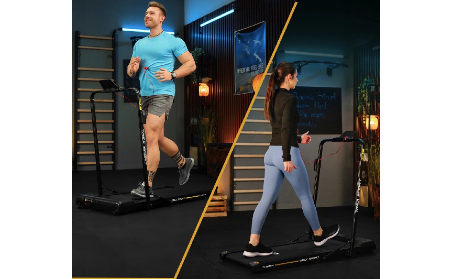 Беговая дорожка Trex Sport TX-400WP EXILE 8 Беговая дорожка Trex Sport TX-400WP EXILE 8