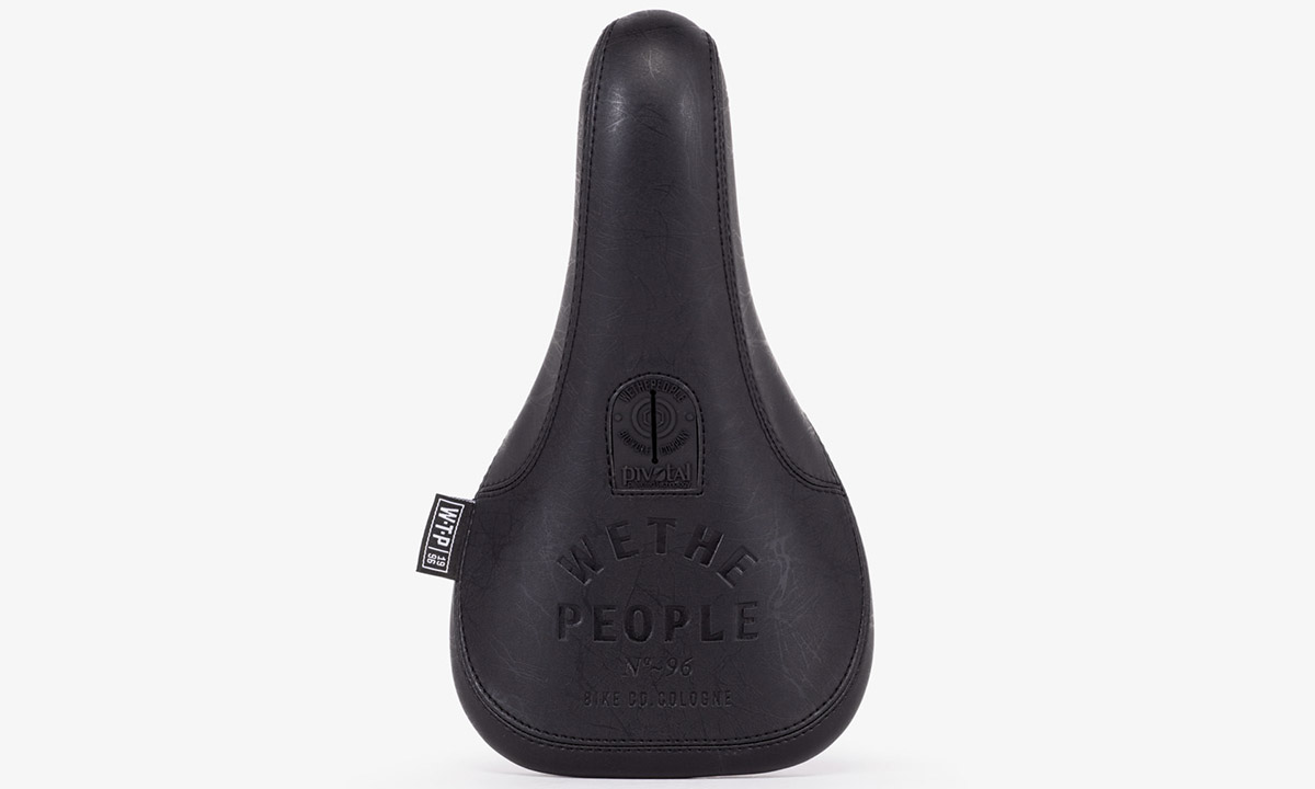 Сідло WeThePeople TEAM PIVOTAL leather pivotal slim padded чорне 2