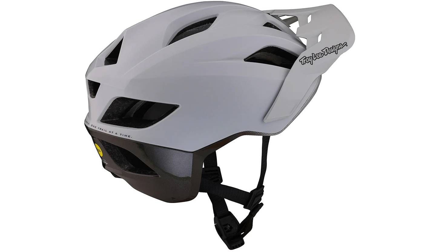 Вело шолом TLD Flowline SE розмір XS/S (53-56 см) Radian Gray/Charcoal 4