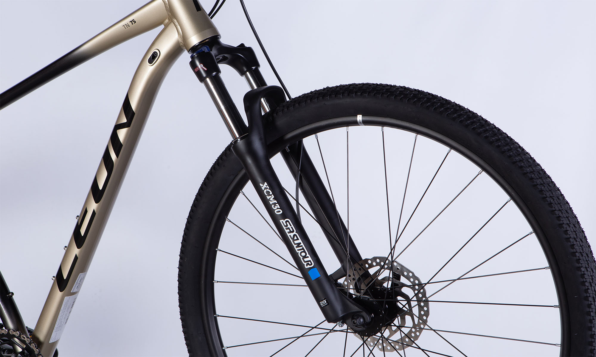 Leon TN 75 HDD 29 Велосипед, XL розмір, кадр 21 ", 2025 рік, сріблястий чорний 4