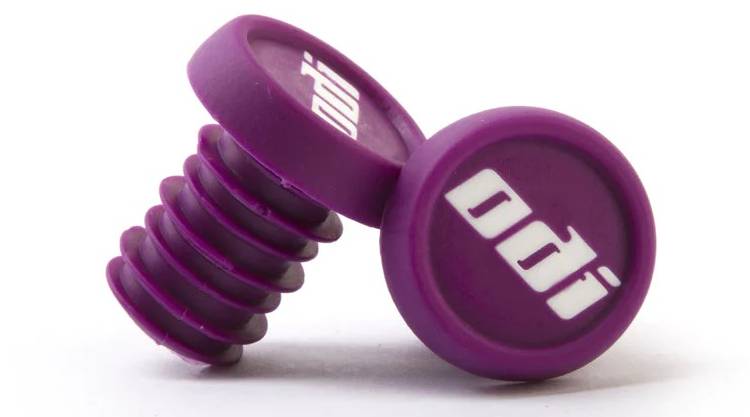 Фотографія Баренди ODI BMX 2-Color Push-In Plugs Packaged Purple