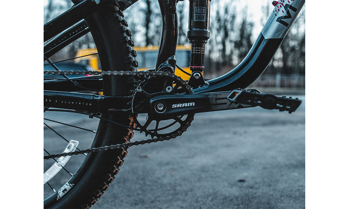 Велосипед Marin RIFT ZONE 2 29" (2021) 2021 Чорно-сірий 7