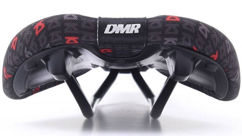 Фотографія Велосипедне сідло DMR SADDLE 25th Black Red 2