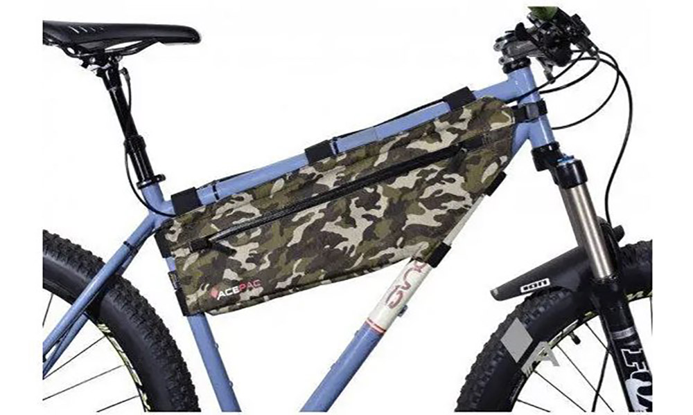 Фотографія Сумка на раму AcePac Zip Frame Bag M Camo 2