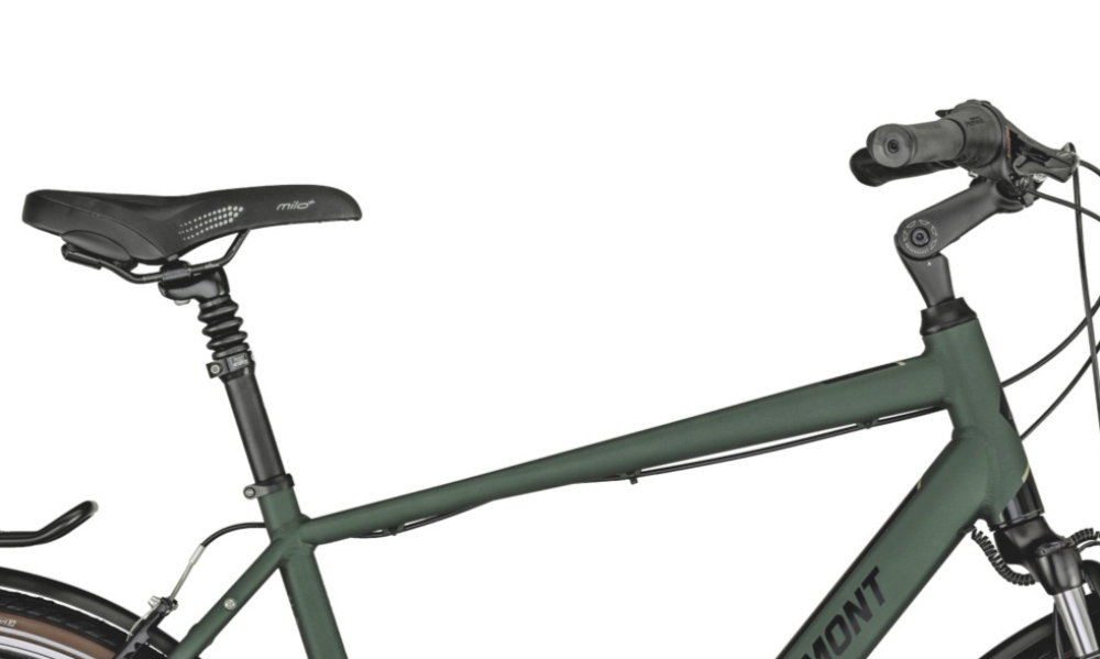 Фотографія Велосипед Bergamont Horizon N7 CB Gent 28" (2021) 2021 Зелений 2