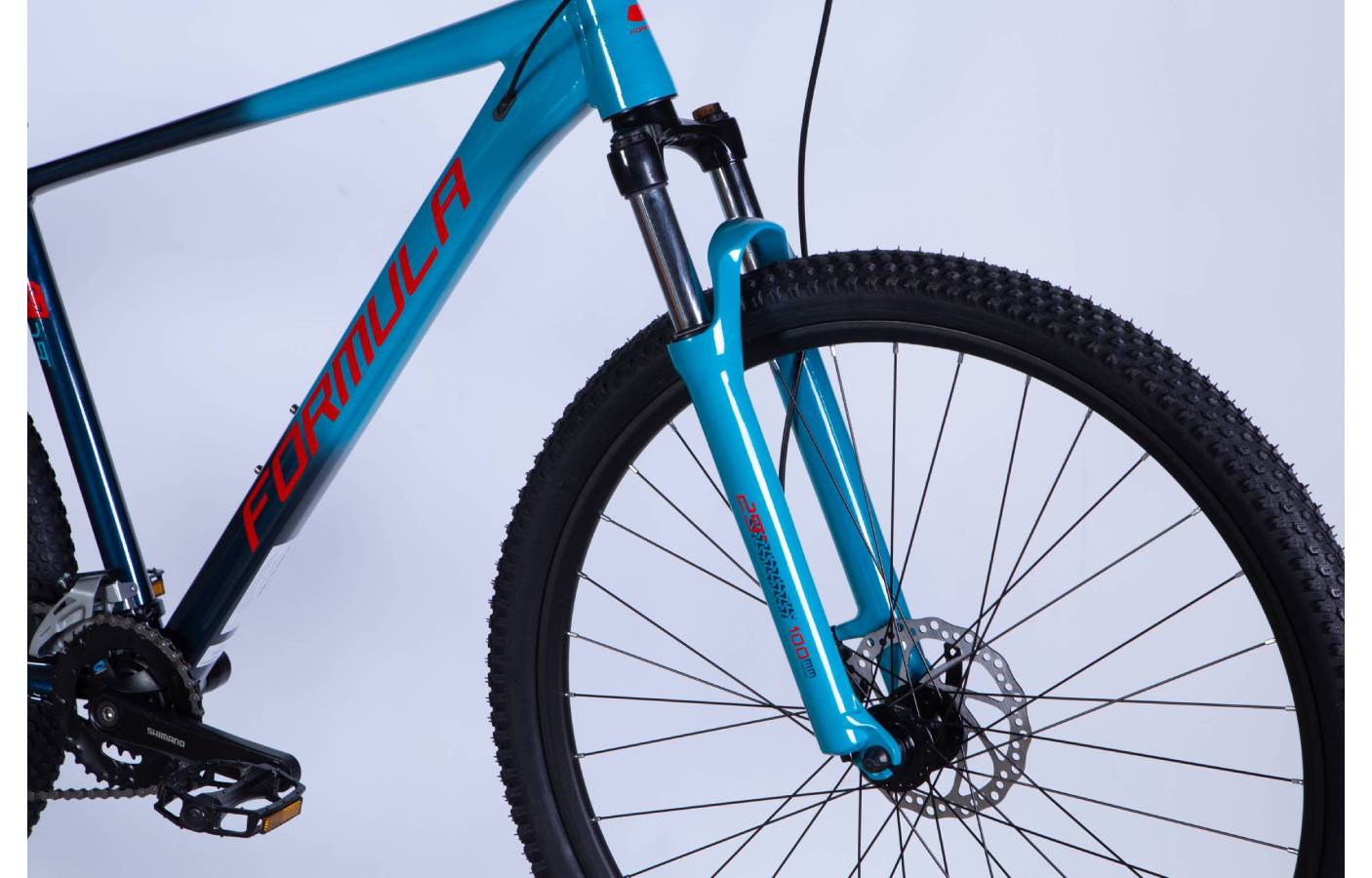 Велосипед Formula DRIVE HDD 29" розмір ХL рама 21" 2025 сине-бирюзовый 3