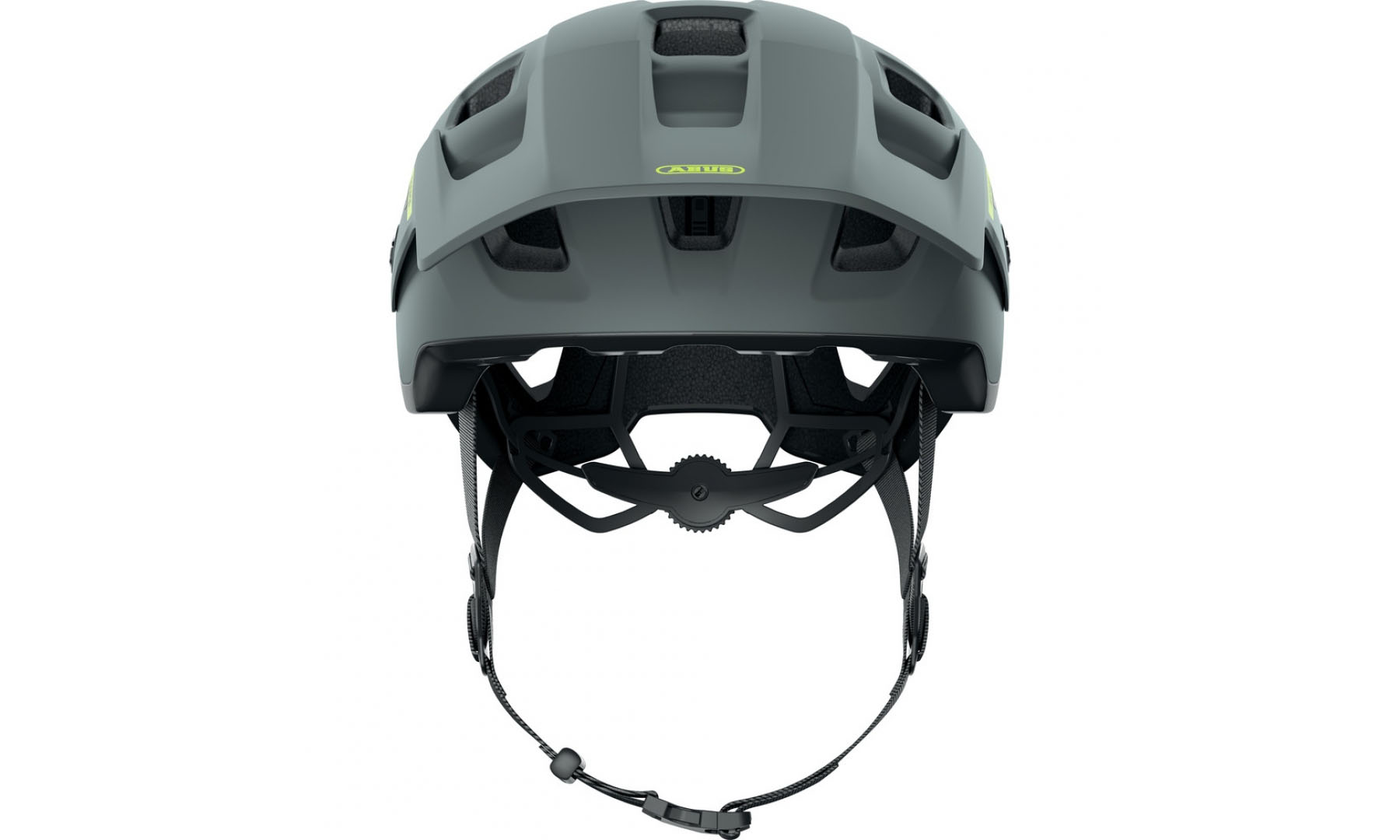 Велошлем спортивный ABUS MODROP Concrete Grey, размер L (57-61 см), серый 2