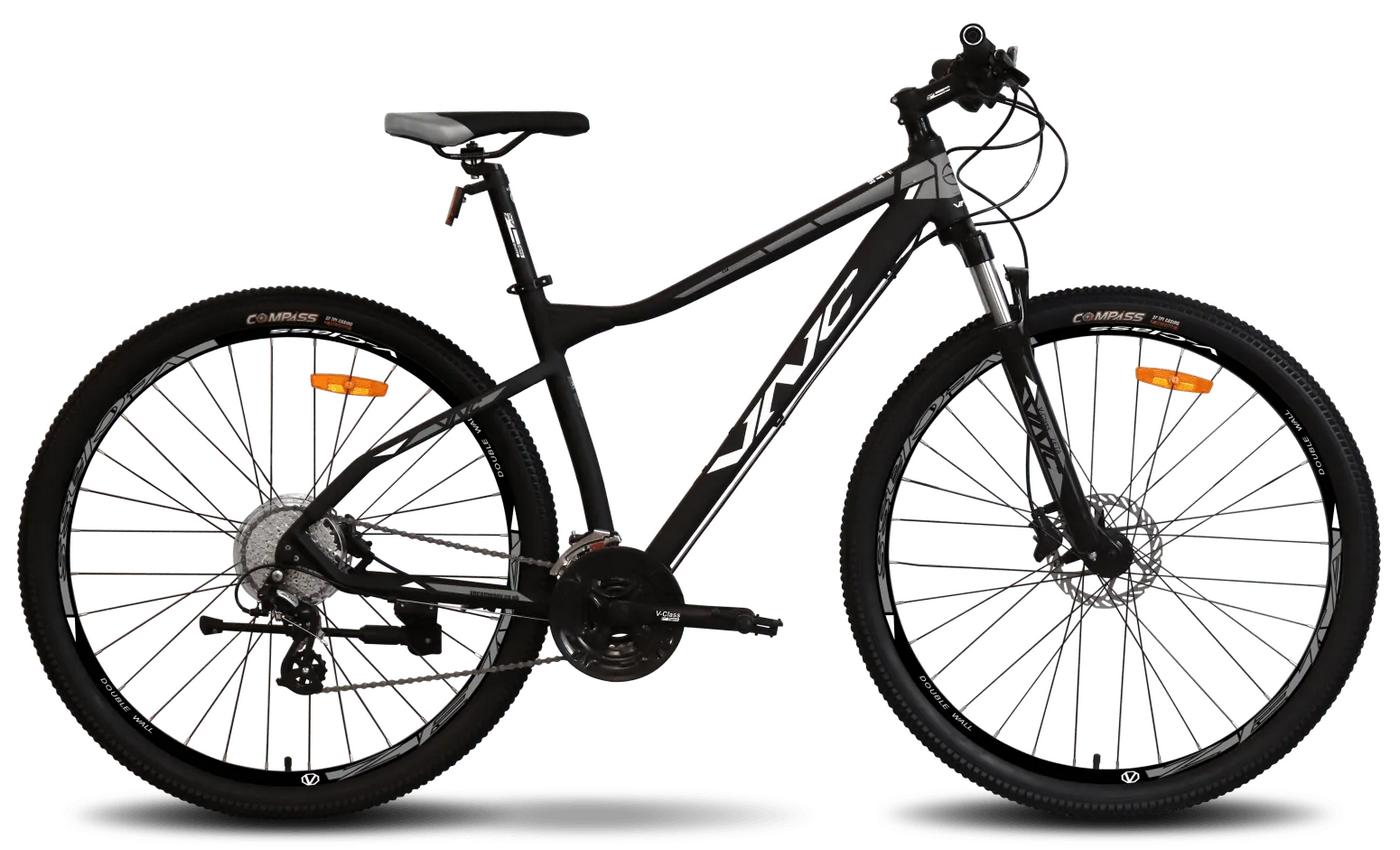 Фотография Велосипед VNC MontRider A5 29" размер XL 2023 Черно-белый