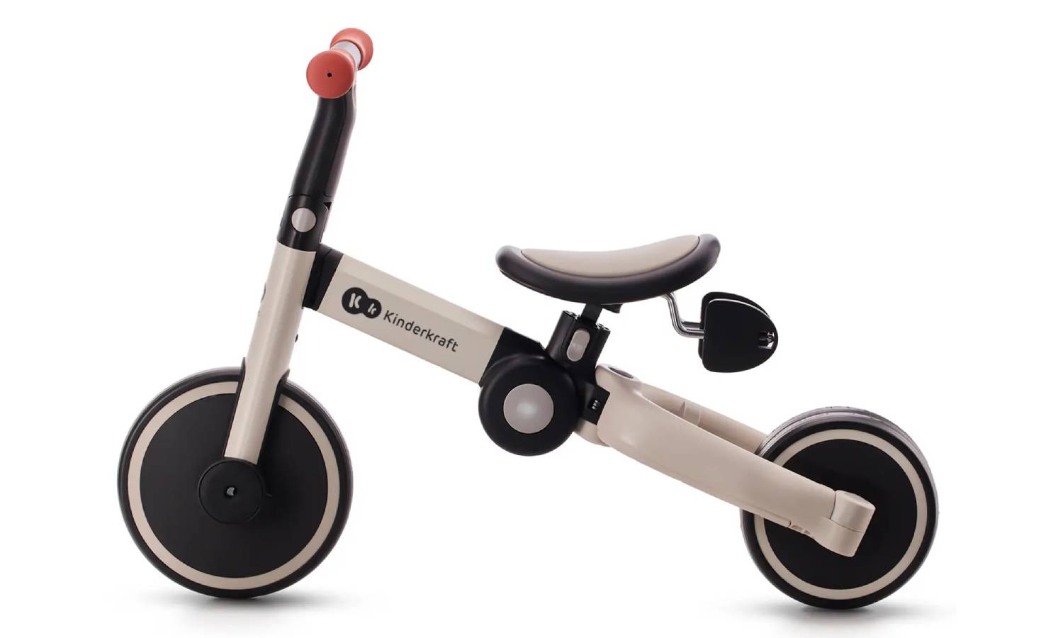 Фотографія Триколісний велосипед 3 в 1 Kinderkraft 4TRIKE Silver Grey 11