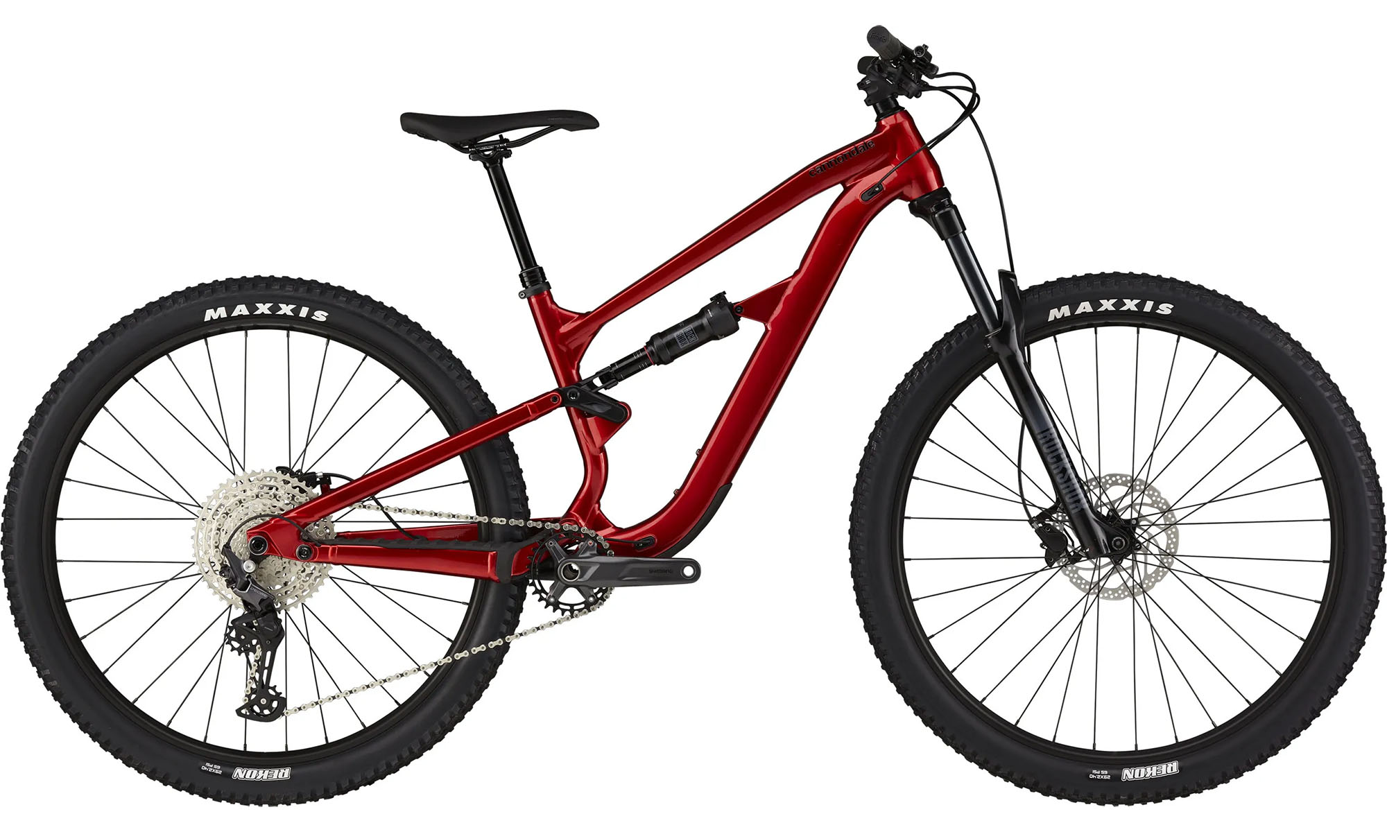 Велосипед Cannondale HABIT 4, 29", размер S, год 2025, красный Велосипед Cannondale HABIT 4, 29", размер S, год 2025, красный