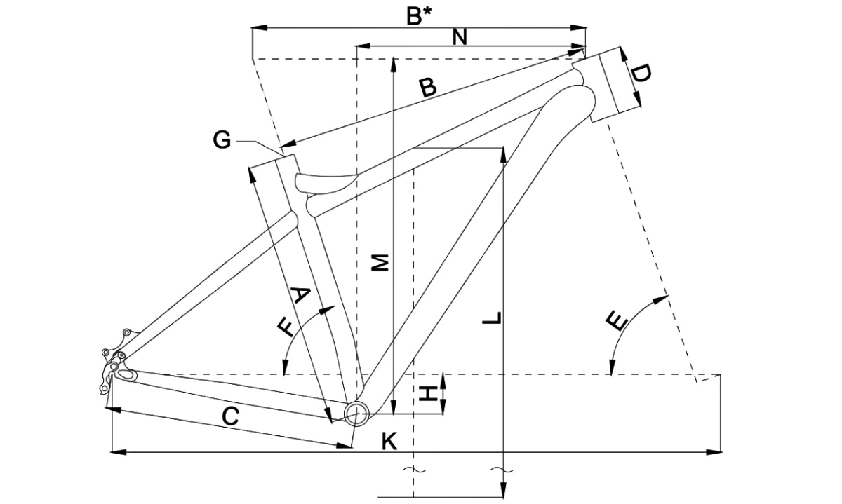 Велосипед Bergamont Revox 6 29" 2021, розмір L, Жовтий 6