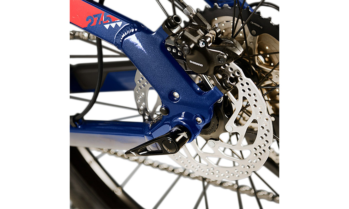 Электровелосипед Haibike SDURO HardSeven Life 5.0 27,5" (2020) 2020 blue 5