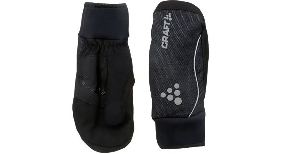 Рукавички Craft Touring Mitten, розмір 9/M, сезон AW 19, чорний 2