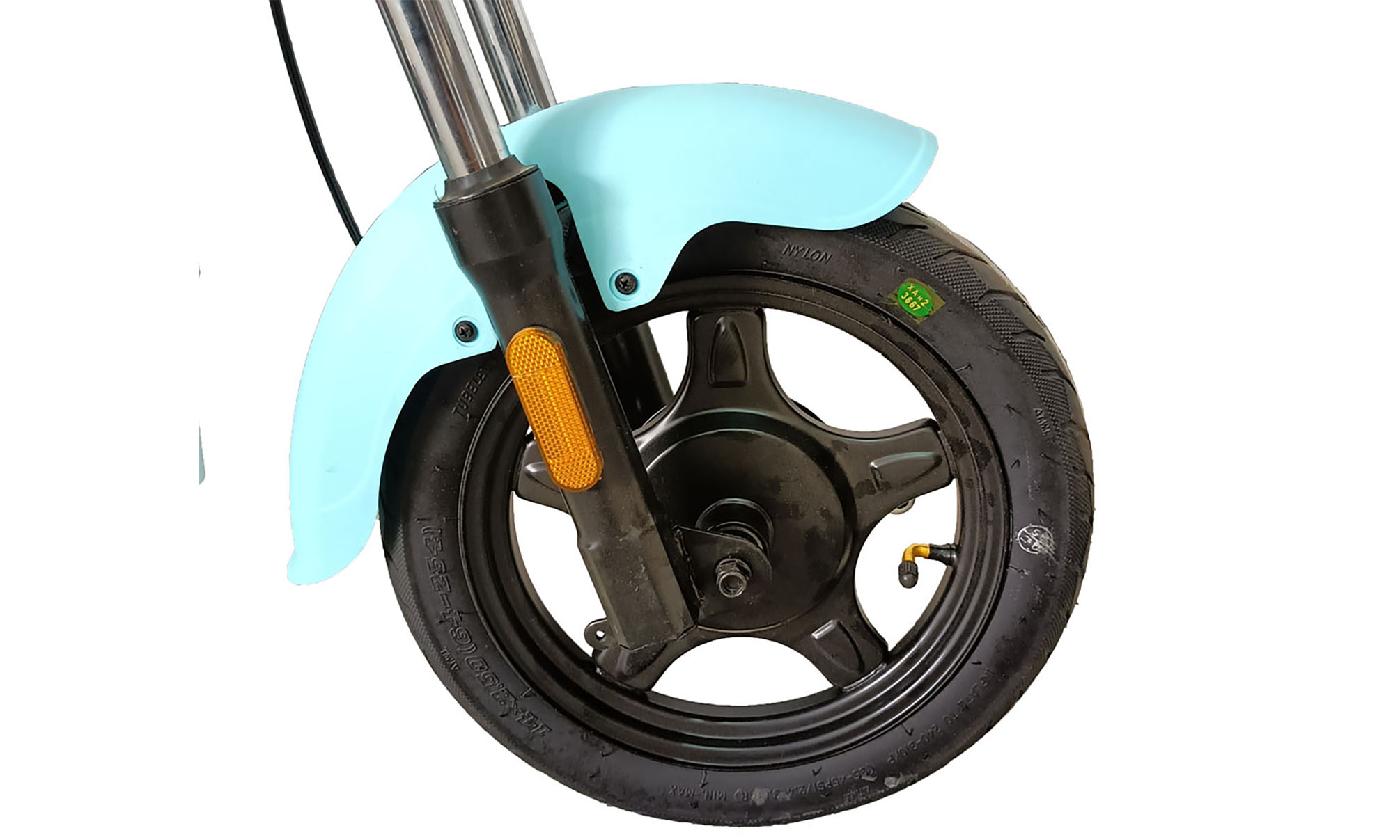 Електровелосипед SPARK COMPACT 14" 48V/400W/12Ah Блакитний 2 Електровелосипед SPARK COMPACT 14" 48V/400W/12Ah Блакитний 2