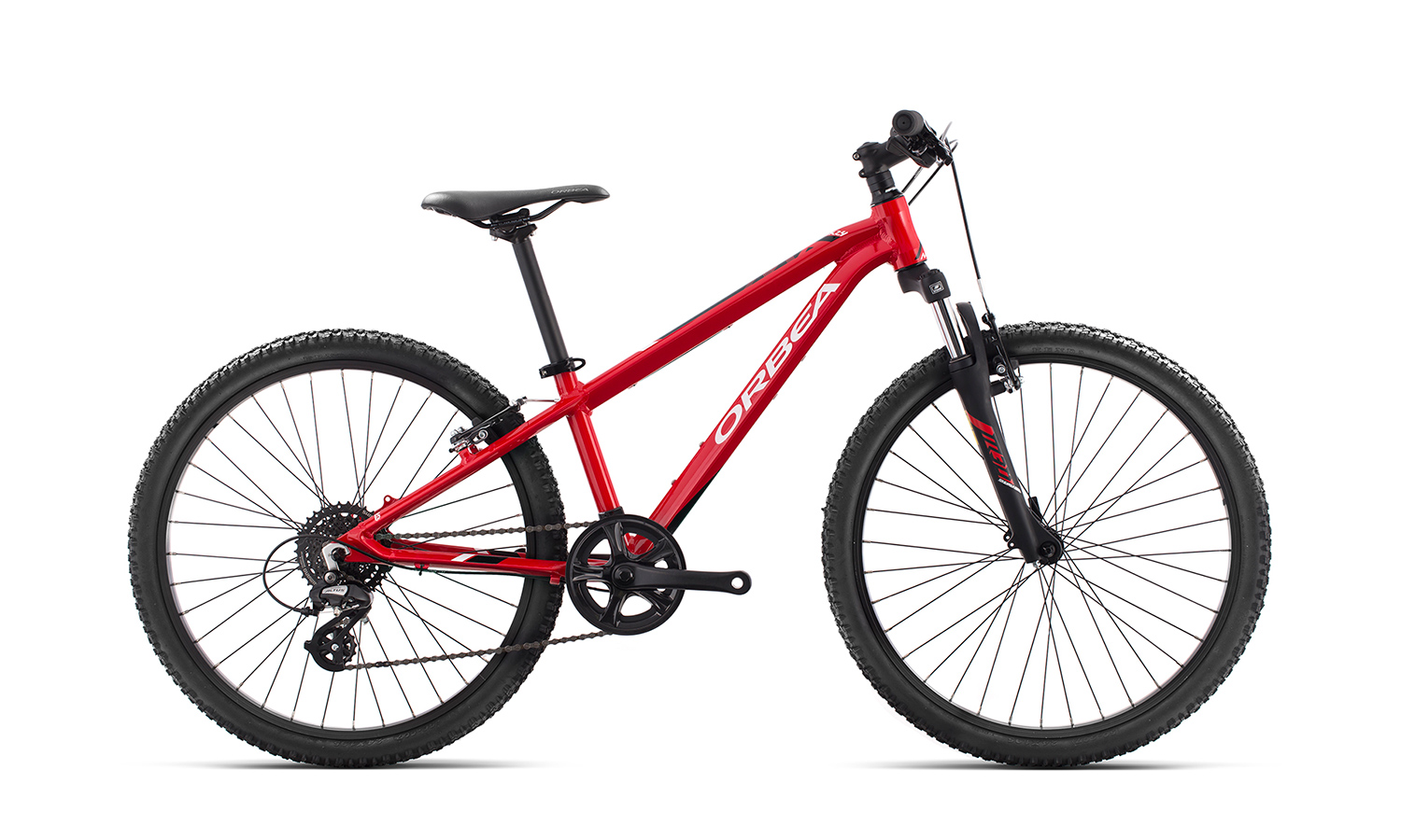 Фотографія Велосипед Orbea MX 24 XC (2019) 2019 Red