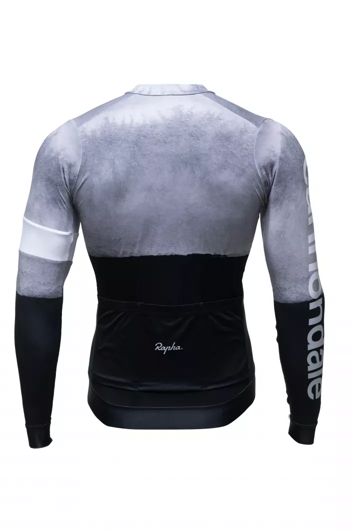 Джерси Cannondale Rapha Pro Team длин рукав муж черное, S 4