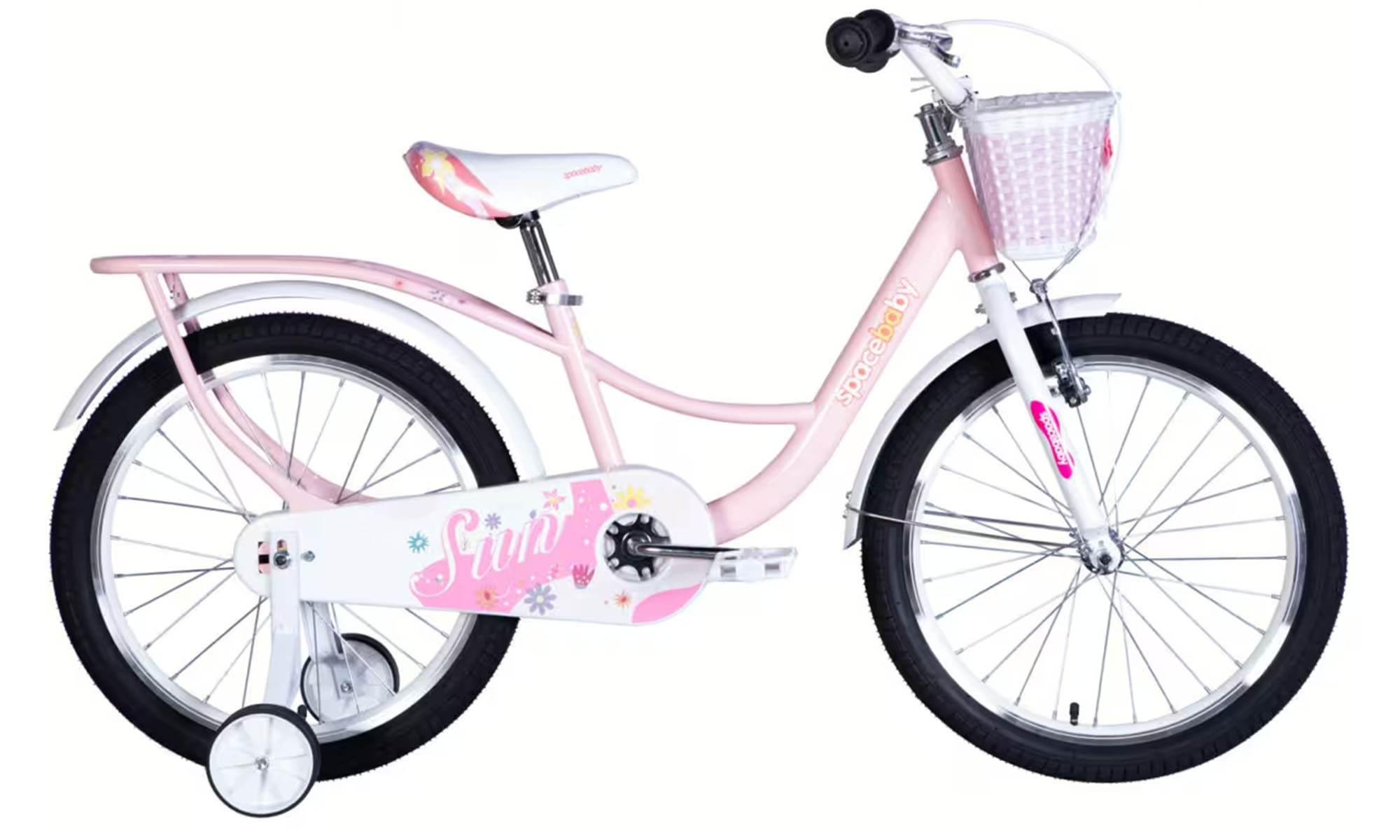 Велосипед SPACE KID SUN BH 20", размер XXS, рама-10,5", год 2026, персиковый Велосипед SPACE KID SUN BH 20", размер XXS, рама-10,5", год 2026, персиковый
