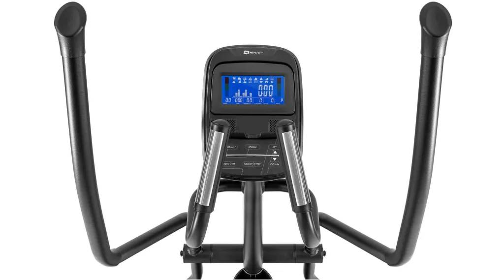 Орбитрек электромагнитный Hop-Sport HS-095CF Prizm Gray+ мат 4 Орбитрек электромагнитный Hop-Sport HS-095CF Prizm Gray+ мат 4