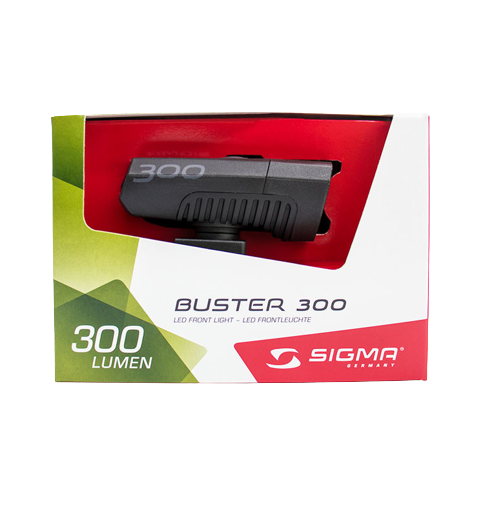 Фонарь Sigma Sport Buster 300 3
