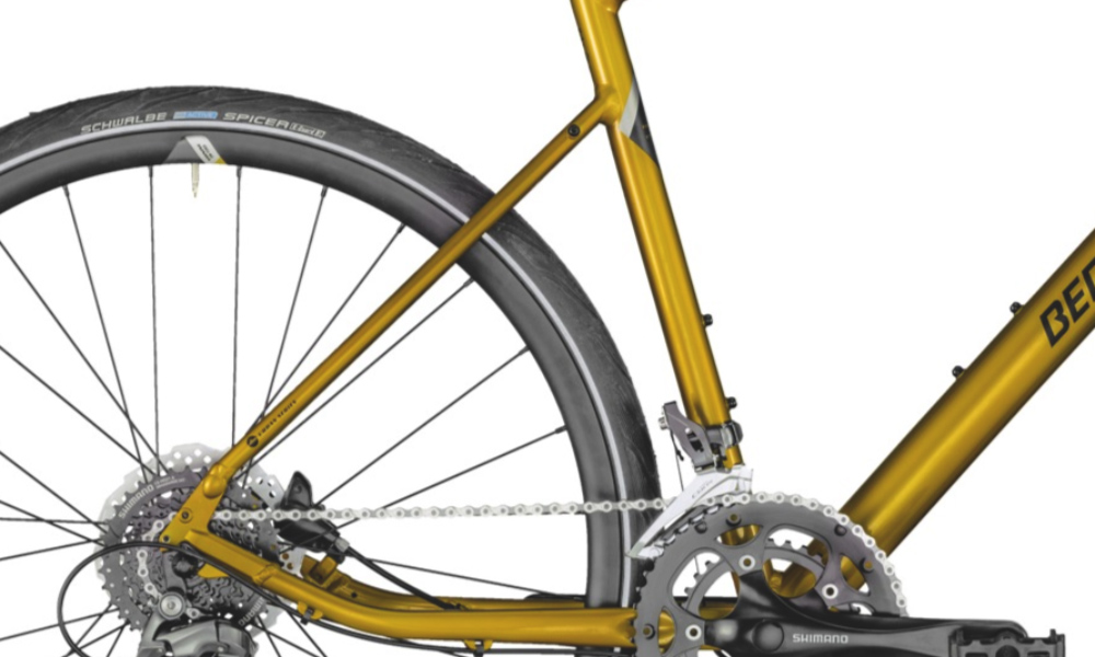 Фотография Велосипед Bergamont Sweep 4 28" размер M 2021 желтый 6