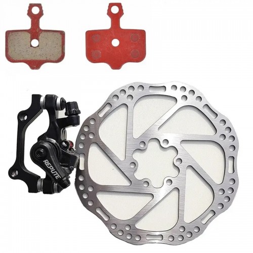 Тормоз дисковый Repute DSC310R + ротор 160 мм задние 4
