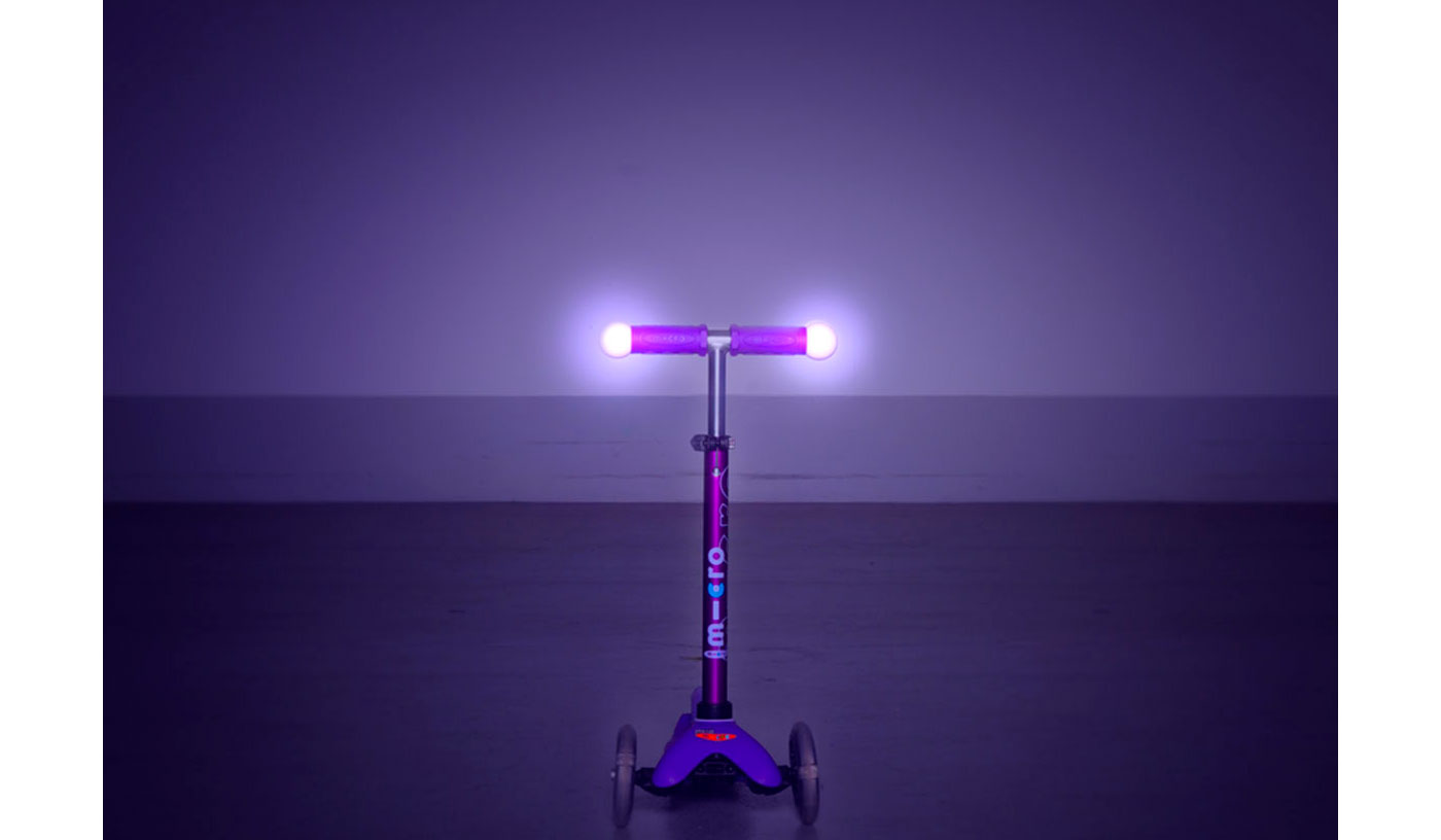 Фотография Самокат MICRO серии Mini Deluxe Magic – Фиолетовый 6