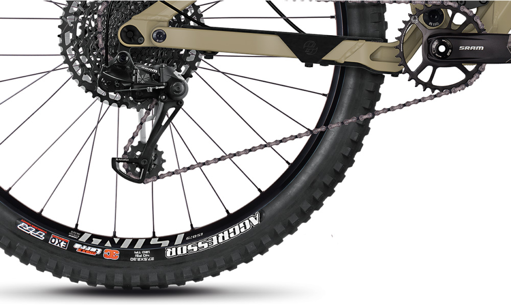 Велосипед Ghost Slamr 4.7 27.5" (2020) 2020 Серо-коричневый 4