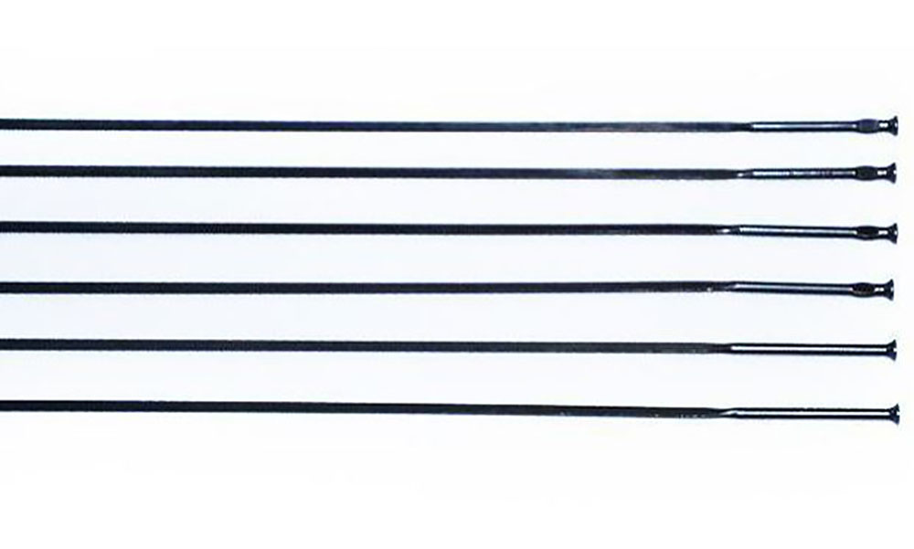 Fulcrum спицы Red Wind 259/260/262мм мини-комплект черный RWI-MK 4