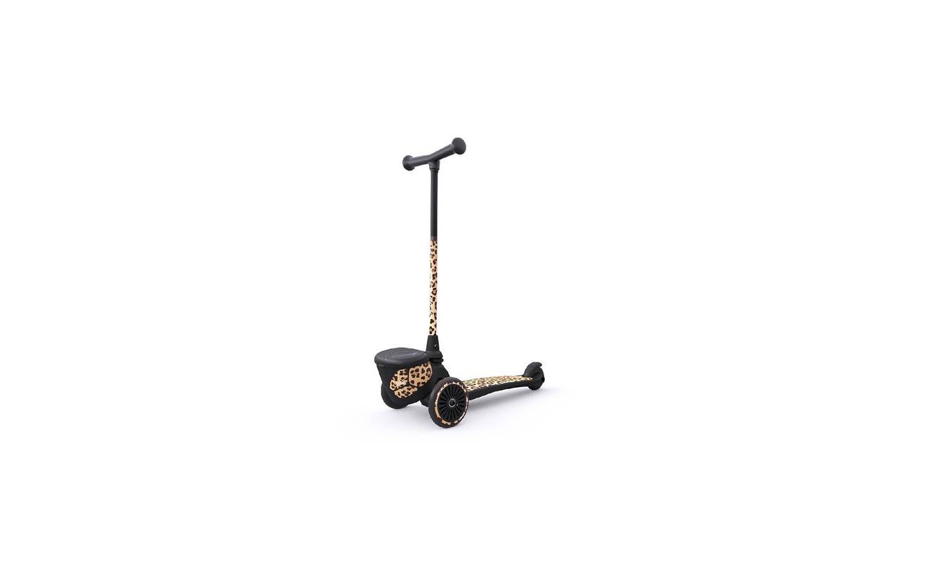Самокат Scoot and Ride серии Highwaykick-2 леопард, 2+ до 50 кг 4