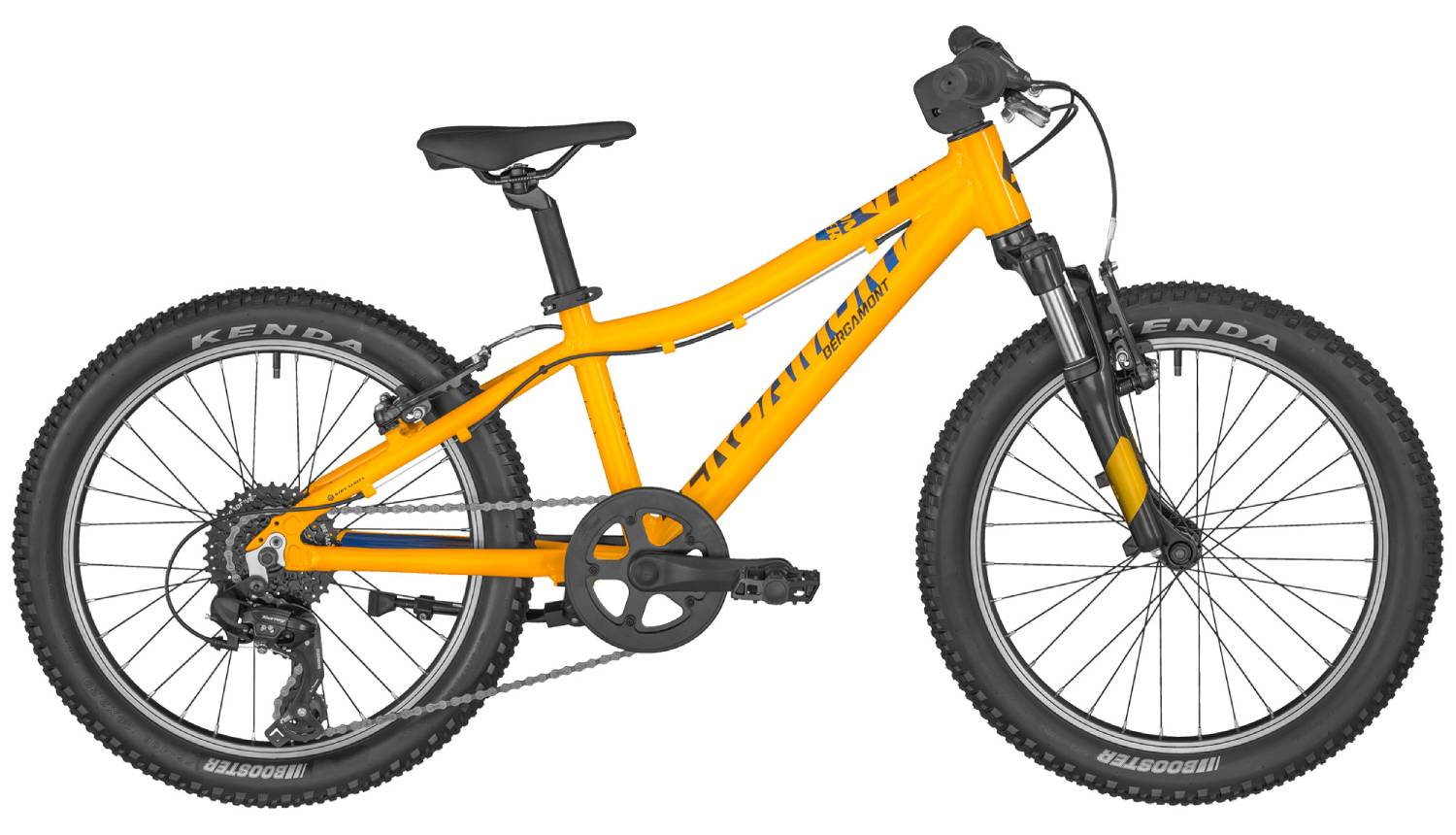 Фотографія Велосипед Bergamont Bergamonster Boy 20" 2022 желтый