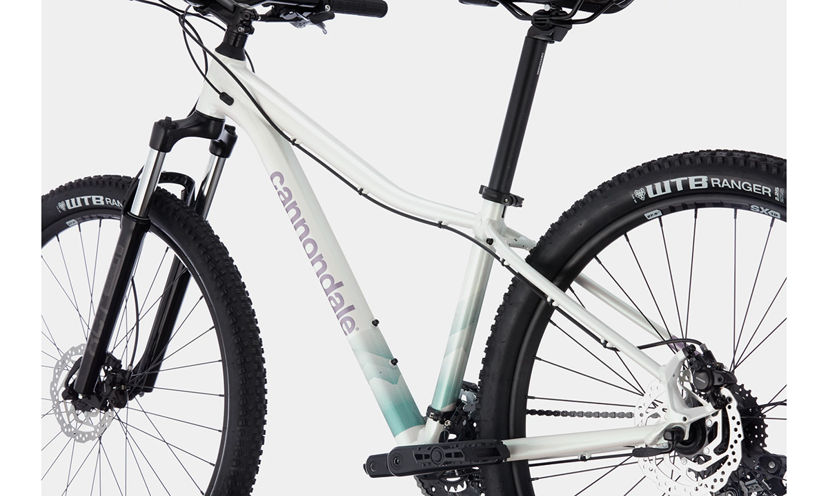 Велосипед Cannondale TRAIL 7 Feminine 29" (2021) 2021 white 5 Велосипед Cannondale TRAIL 7 Feminine 29" (2021) 2021 white 5