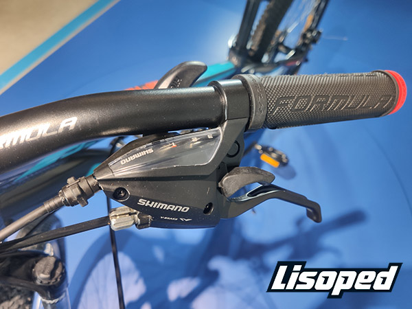 Велосипед Formula Motion DD 26" Kids (2020) 2020 Красно-черный 4