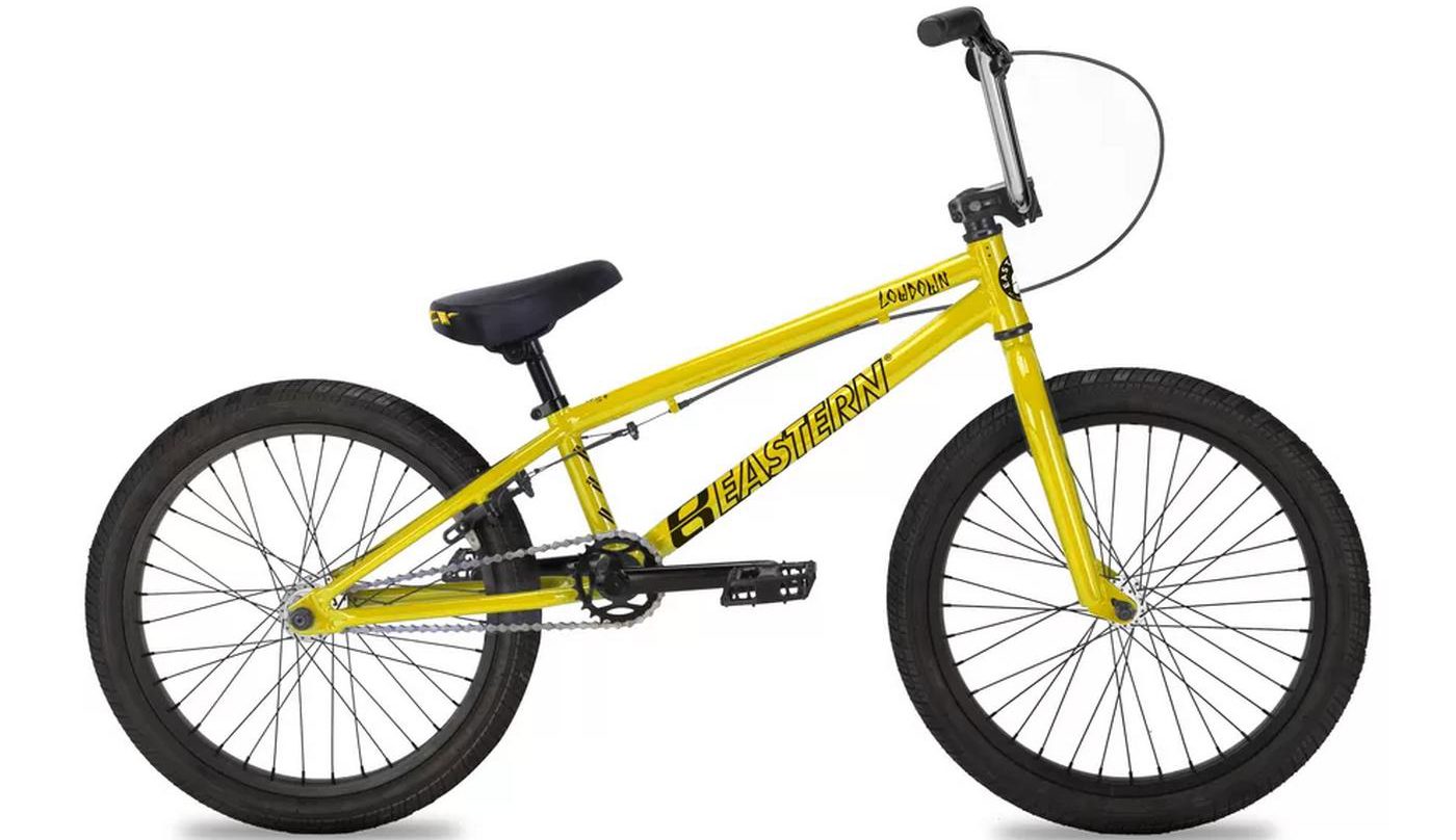 Велосипед Eastern BMX Lowdown 20" рама 20,00" желтый 