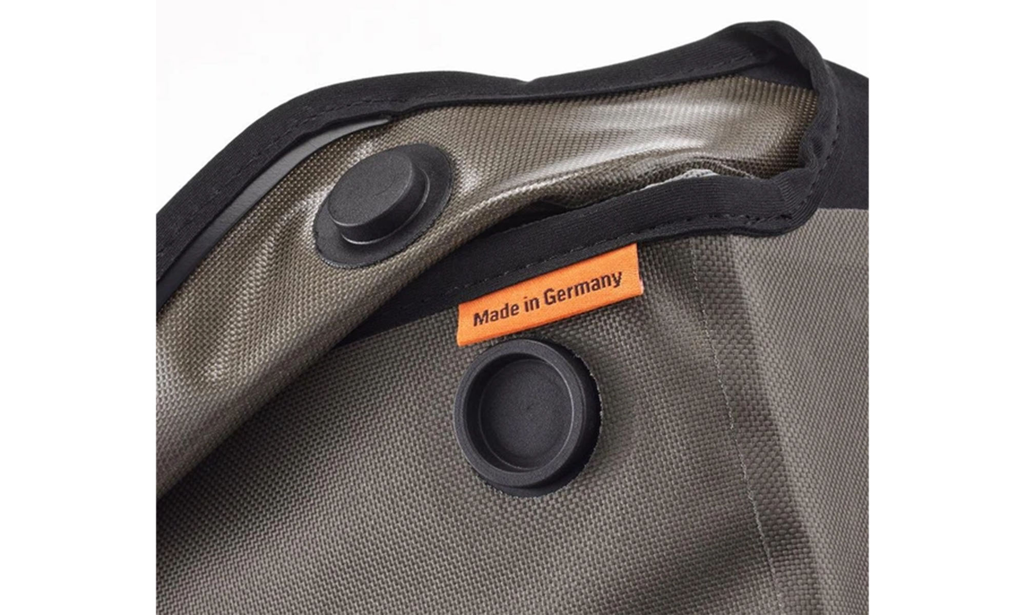 Гермосумка велосипедная на раму ORTLIEB Toptube-Bag, коричневая, 1,5 л 4