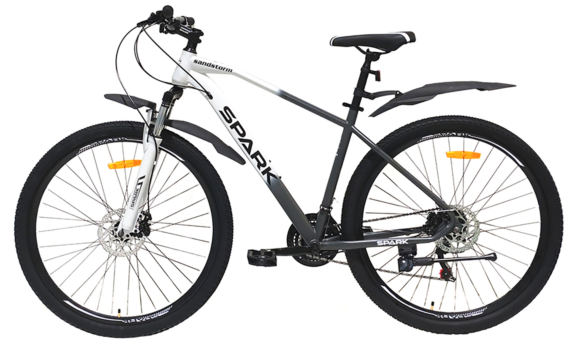 SPARK SANDSTROM 29 Велосипед, розмір L, кадр 19 ", 2025, білий з сірим 3