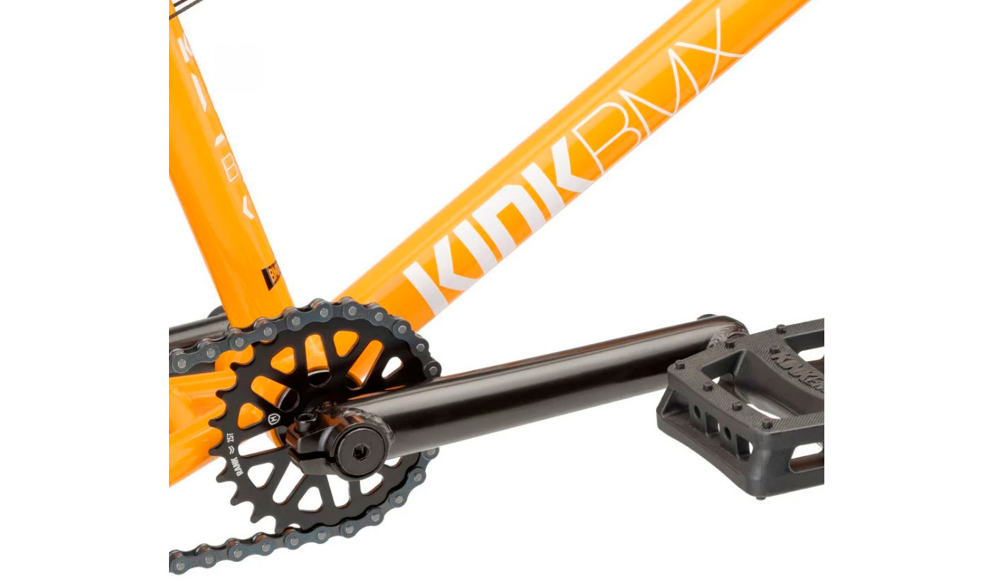 Фотографія Велосипед KINK GAP 2022 Gloss Hazy Orange 4