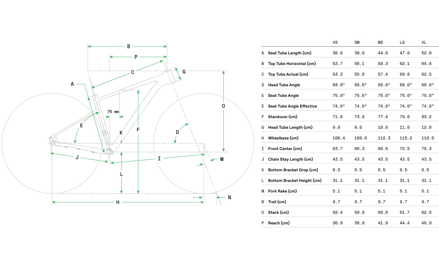 Велосипед 29" Cannondale TRAIL SL 3 размер рамы XL 2024 GRN 2