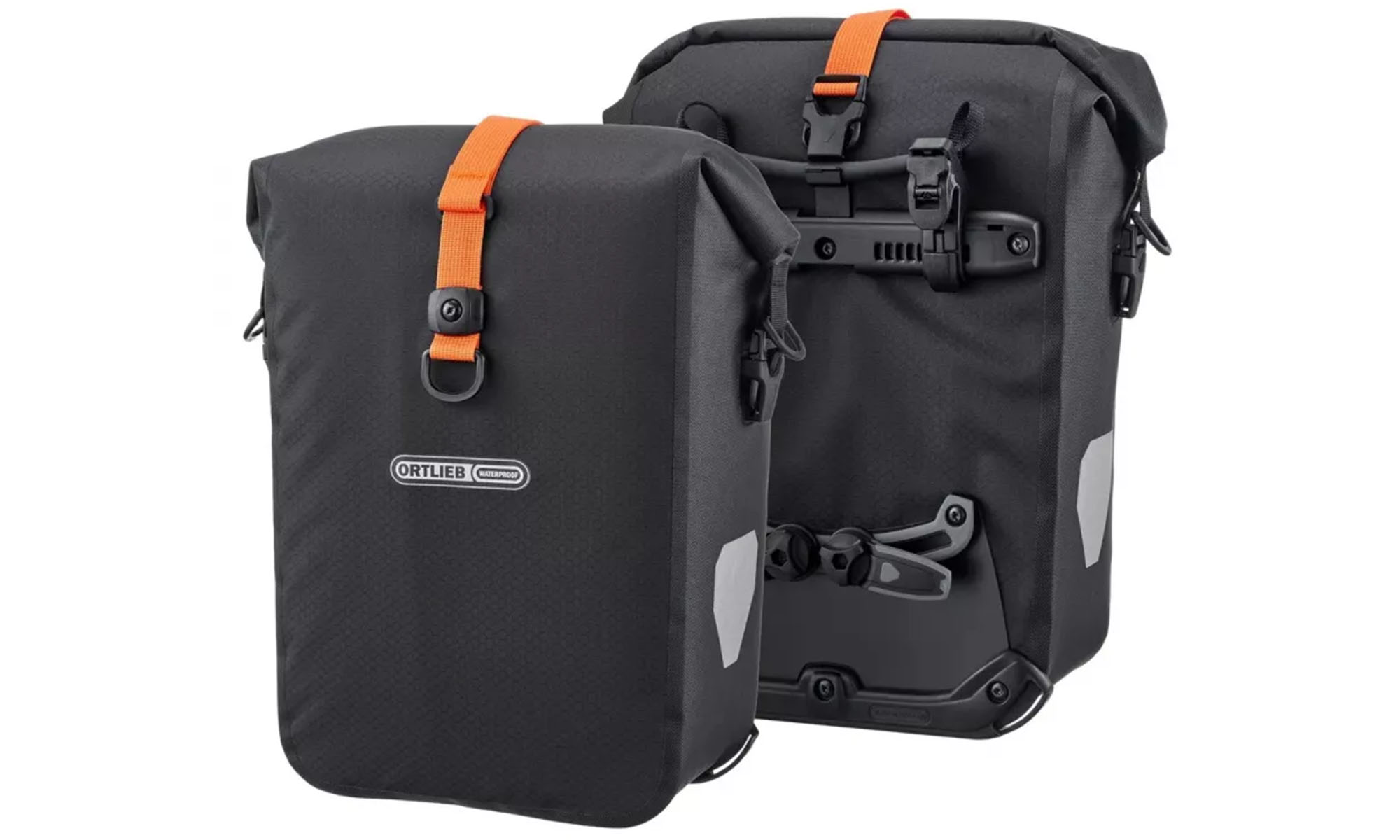 Гермосумка велосипедна ORTLIEB Gravel-Pack QL2.2  14,5 л, чорна, 2 шт. 